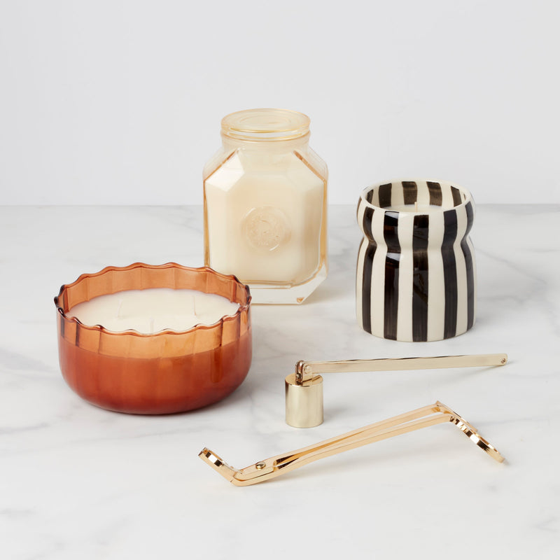 Botanica Cotton & Teak 8oz Candle