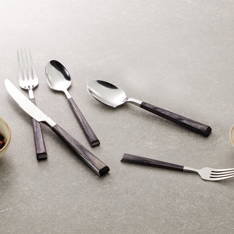 Coronado Charcoal 5-Piece Place Setting