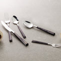 Coronado Charcoal 5-Piece Place Setting