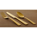 Aptitude Gold 20-Piece Flatware Set