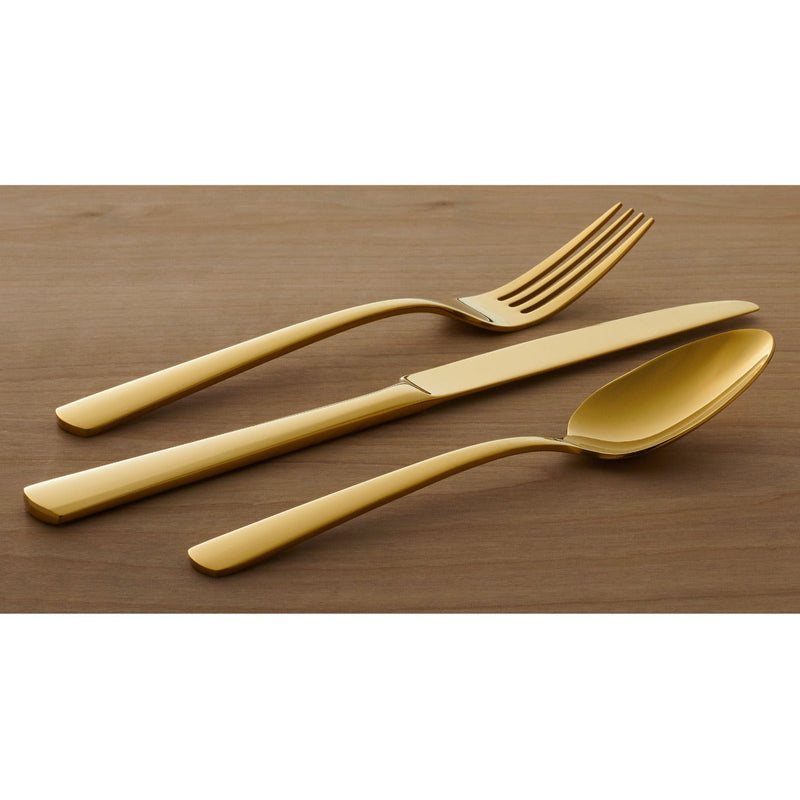 Aptitude Gold 20-Piece Flatware Set