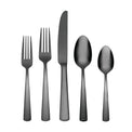 Aptitude Midnight Glossy 20-Piece Flatware Set