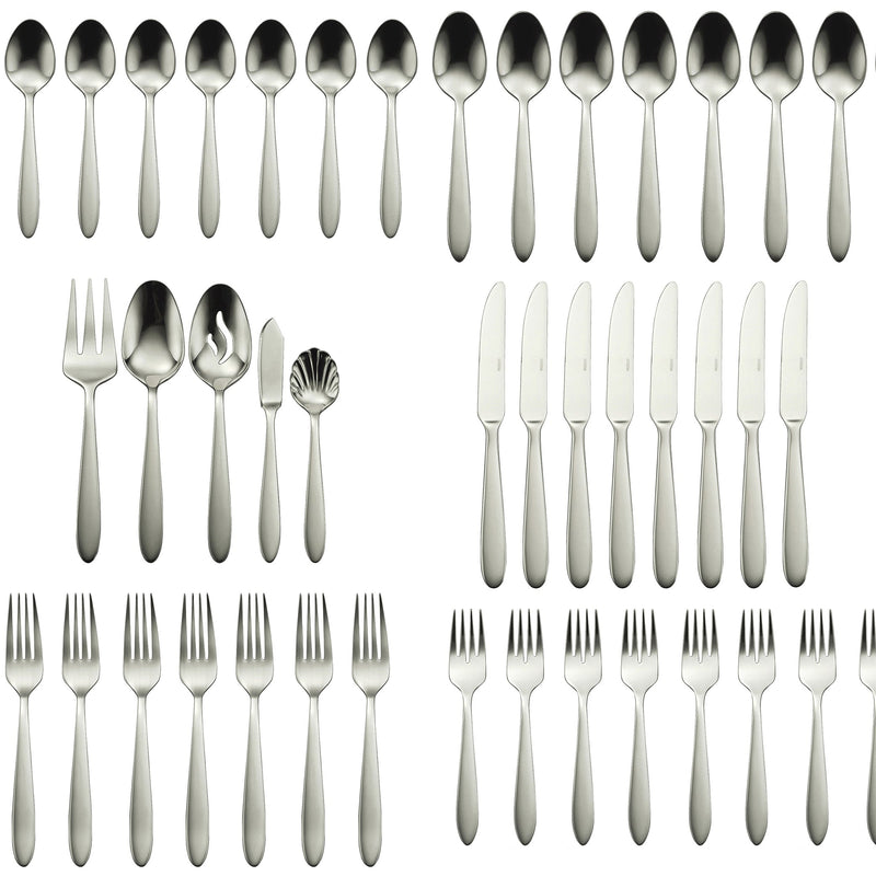 Mooncrest 45-Piece Flatware Set