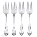 1 Rose Salad Forks, Set of 4