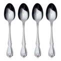 1 Rose Teaspoons, Set of 4