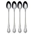 1 Rose Tall Drink Spoons, Set of 4