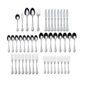 1 Rose 45-Piece Flatware Set