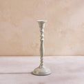 Nera Light Green Medium Candle Holder