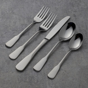 Colonial Boston 45-Piece Flatware Set