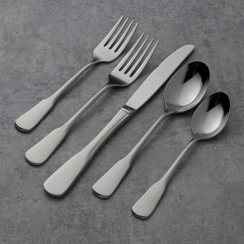 Colonial Boston 45-Piece Flatware Set