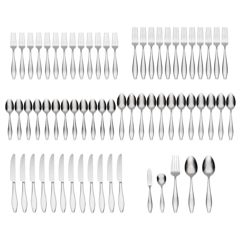 Comet 65-Piece Flatware Set
