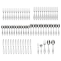 Comet 65-Piece Flatware Set