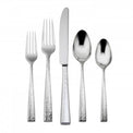 Cabria 45-Piece Flatware Set