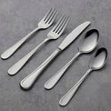Flight 65-Piece Flatware Set
