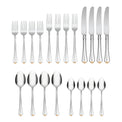 Golden Juilliard 20-Piece Flatware Set