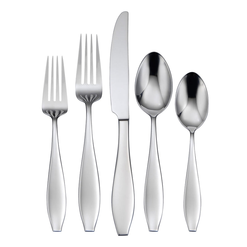 Comet 65-Piece Flatware Set