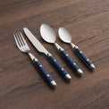 Jubilee Blue 16-Piece Flatware Set