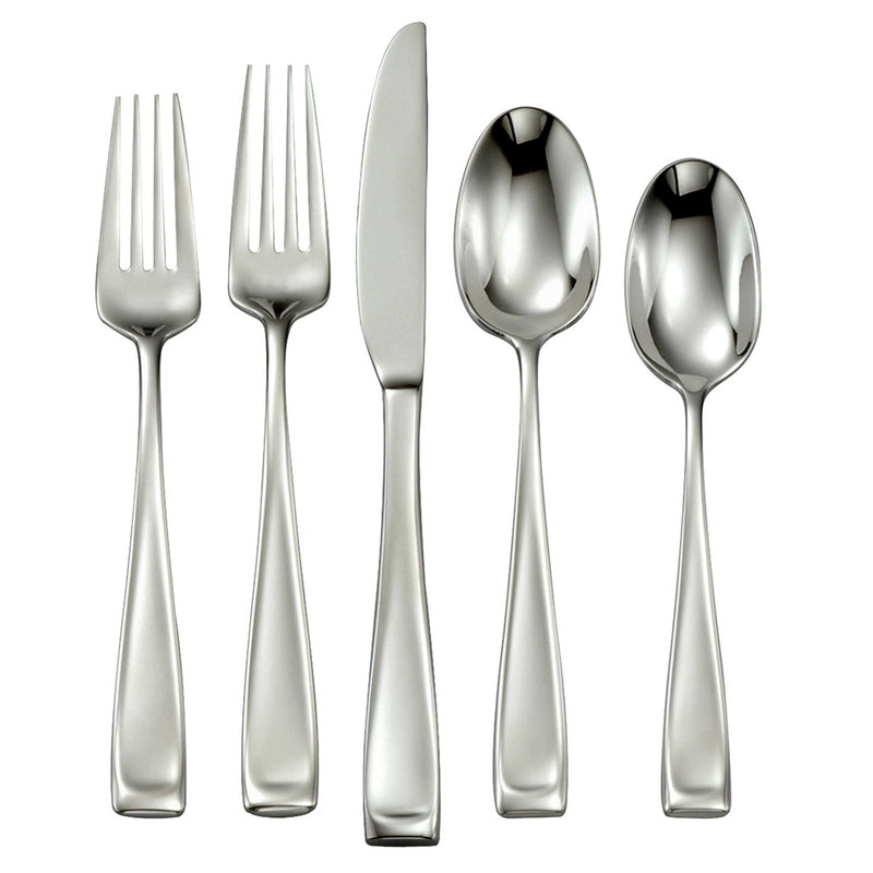 Moda 65-Piece Flatware Set