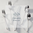 Cantera 65-Piece Flatware Set