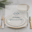 Holiday 18-Piece Dinnerware Set