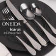 Icarus 45-Piece Flatware Set