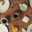 Portola Black Mirror 20-Piece Flatware Set