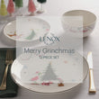 Merry Grinchmas 12-Piece Dinnerware Set