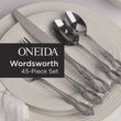 Wordsworth 45-Piece Flatware Set