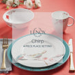 Chirp 4-Piece Place Setting