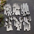 Sambre 65-Piece Flatware Set