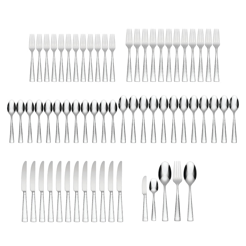 Sambre 65-Piece Flatware Set
