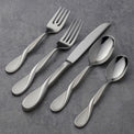 Aquarius Satin 5-Piece Place Setting