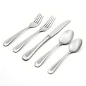 Satin Sand Dune 45-Piece Flatware Set