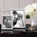 Watchband Silver 5x7 Photo Frame