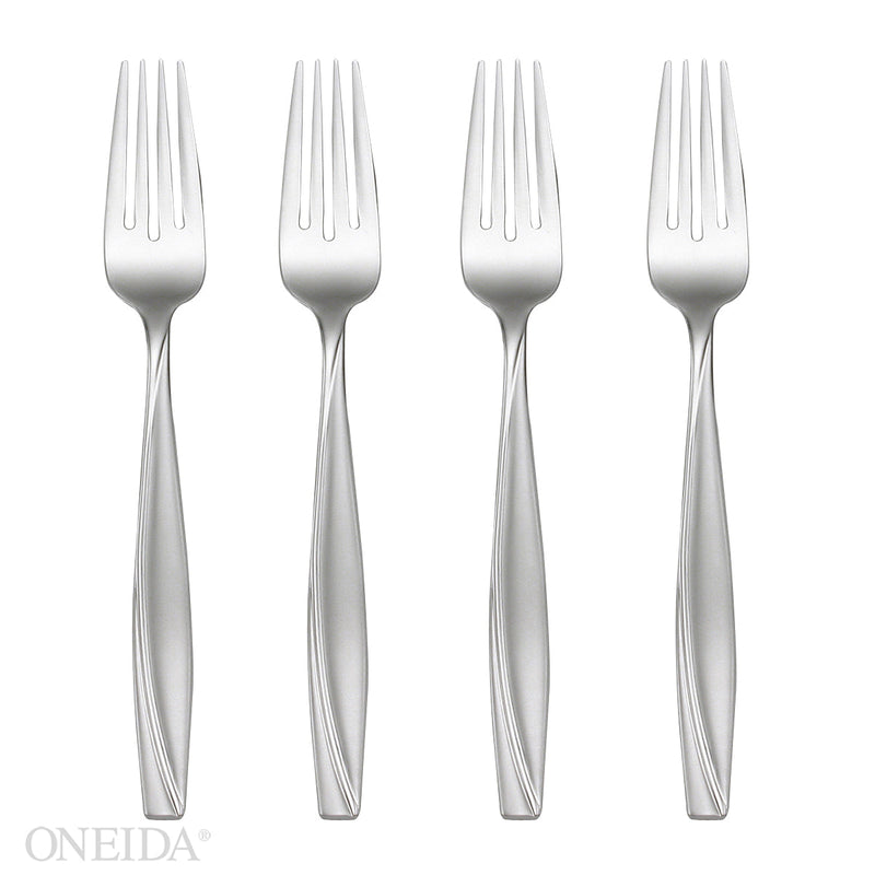 Camlynn Satin Salad Forks, Set of 4