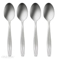 Camlynn Satin Dinner Spoons, Set of 4