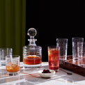Tempo Crystal Double Old-Fashioned Glasses, Set of 4