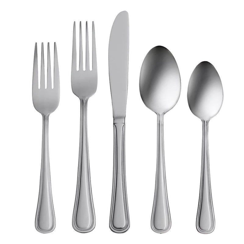 Tress 62-Piece Flatware Set