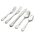 1 Rose 45-Piece Flatware Set