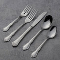 1 Rose 20-Piece Flatware Set