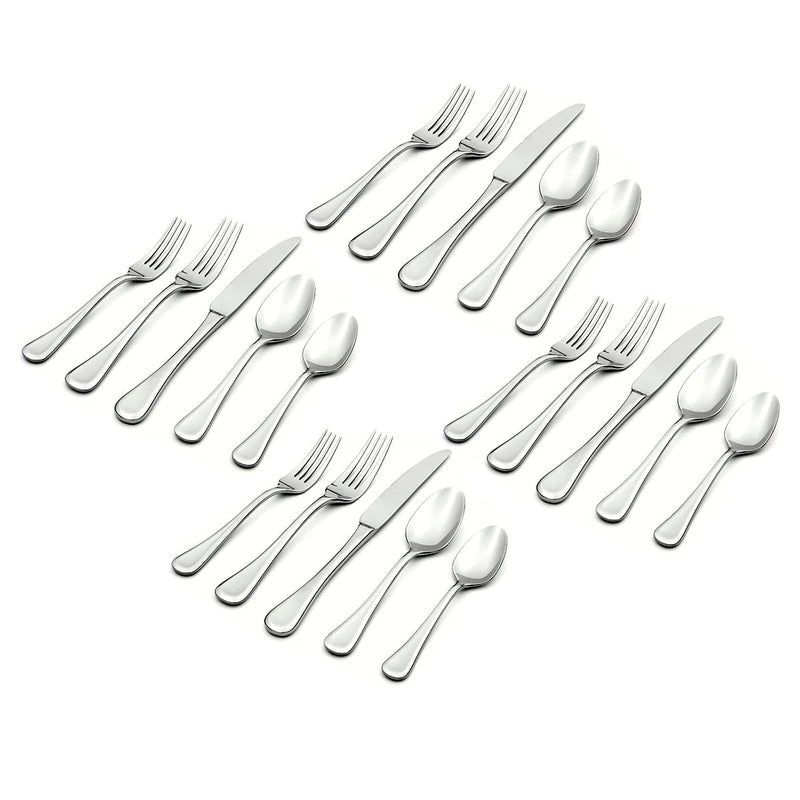 Virage 20-Piece Flatware Set