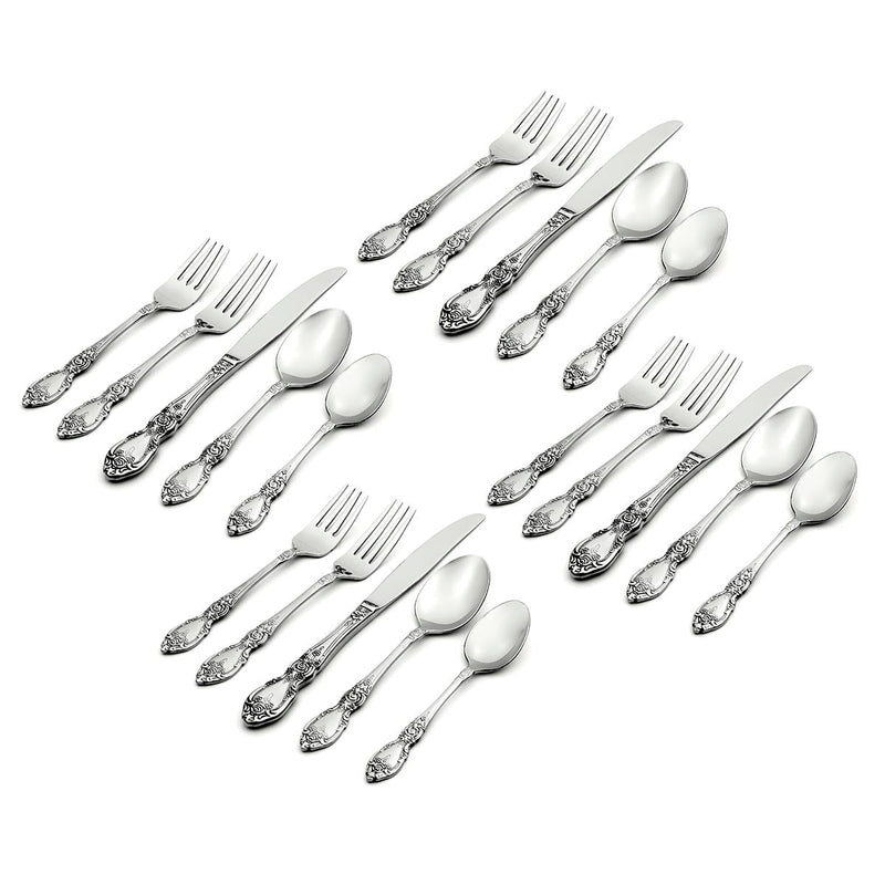Wordsworth 20-Piece Flatware Set