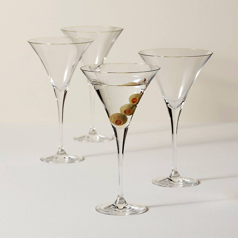 Tuscany Classics Martini Glasses, Set of 4