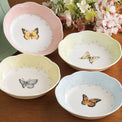 Butterfly Meadow Fruit Bowls, Set 4