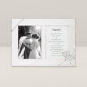 1 Love Double Invitation Photo Frame