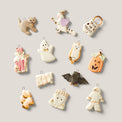 Trick or Treat 12-Piece Mini Ornament Set