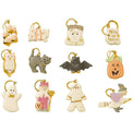 Trick or Treat 12-Piece Mini Ornament Set