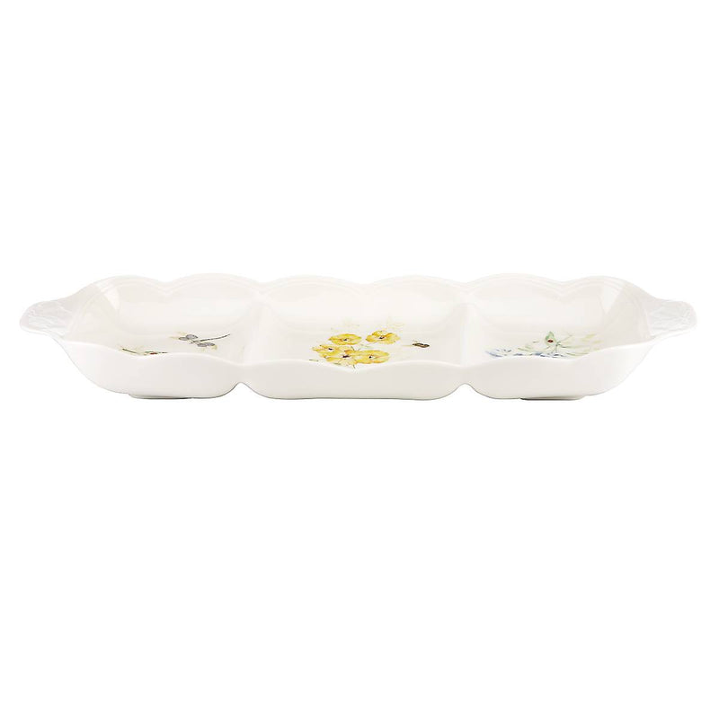 Butterfly Meadow Divided Serving Dish