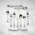 Federal Platinum Frosted 20-Piece Flatware Set