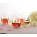 Tuscany Classics Stemless Wine Glasses, Set of 6
